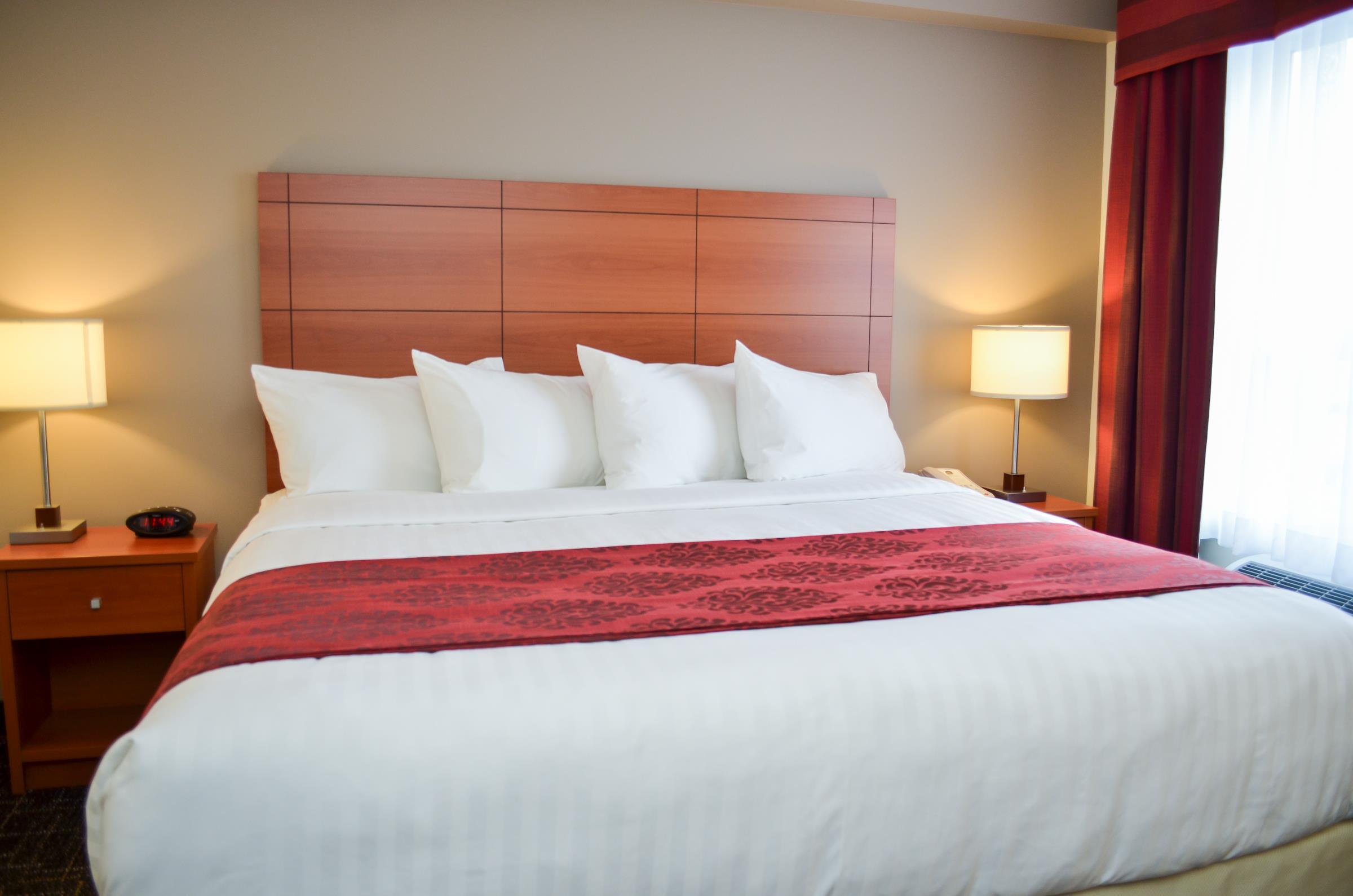 Best Western Томпсон Номер фото