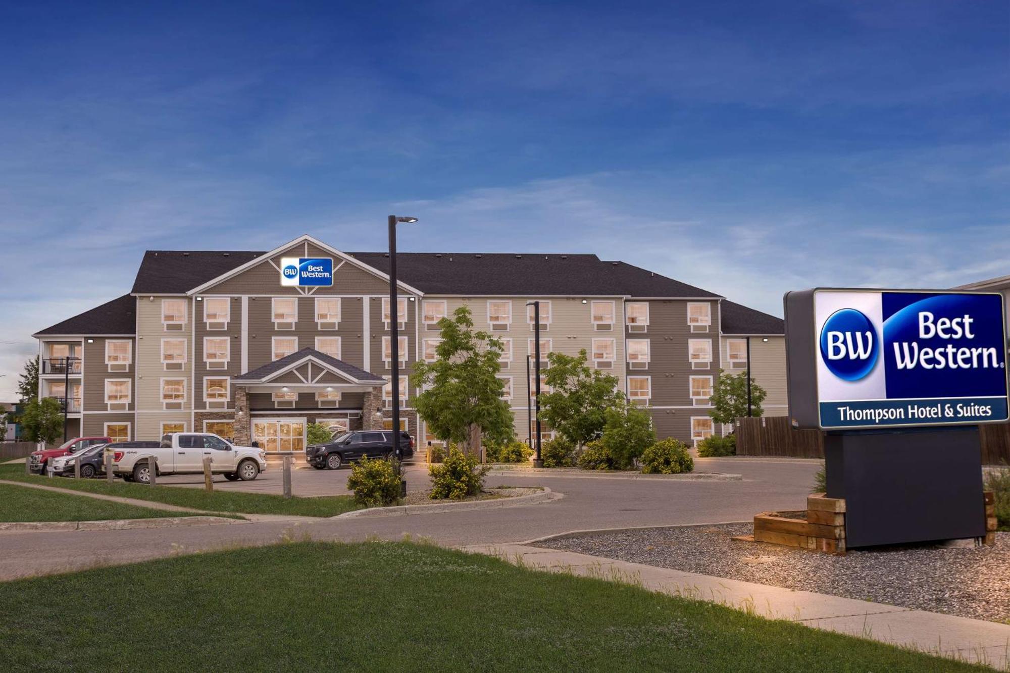 Best Western Томпсон Экстерьер фото
