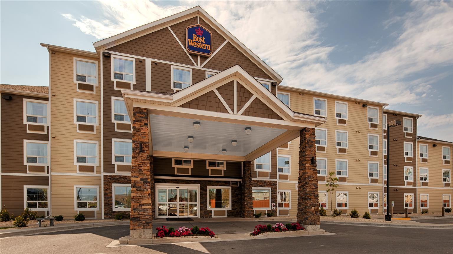 Best Western Томпсон Экстерьер фото